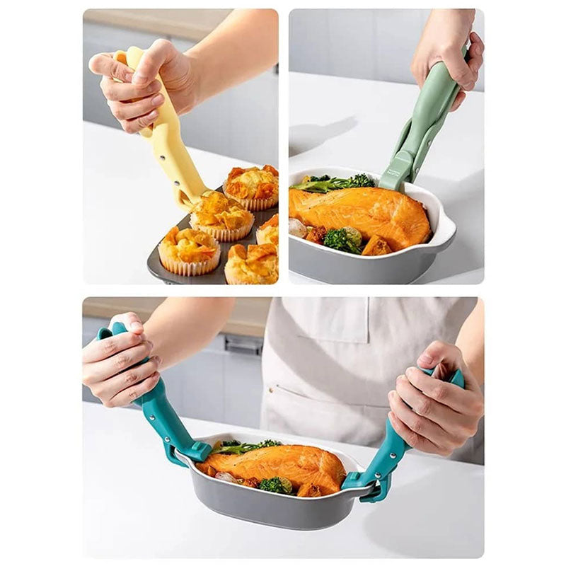 Pince de Maintien Multi-Usage Anti-Brûlure pour Cuisine!