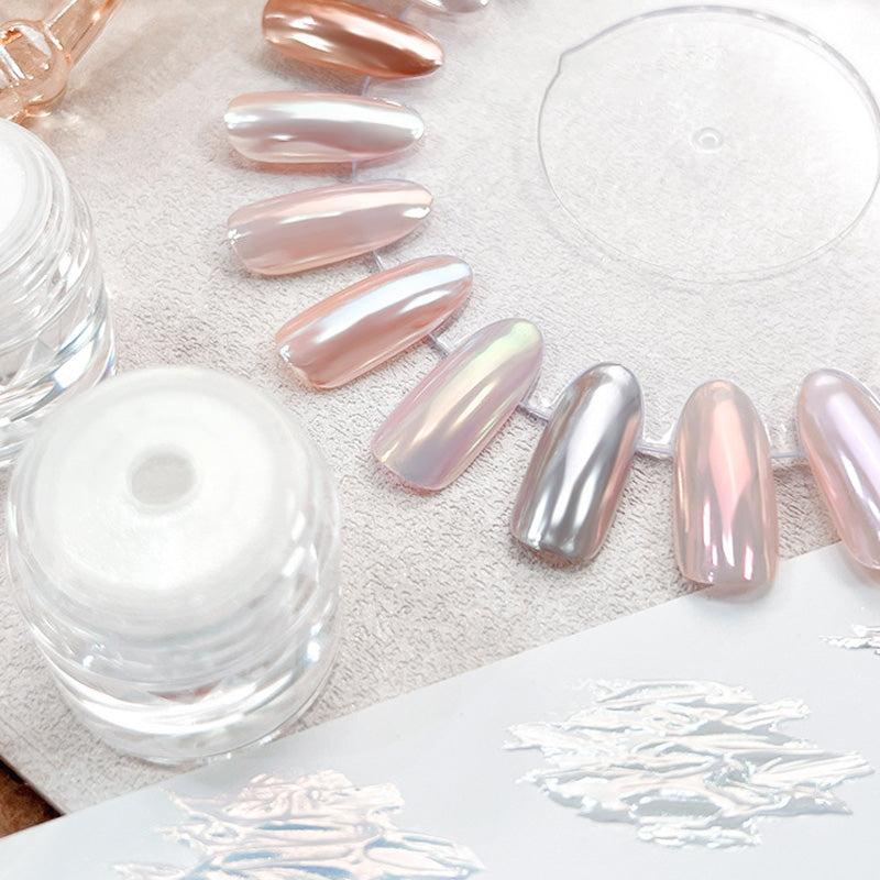 2024 Nouvelles mises à jour🌈Poudre à ongles effet miroir chromé