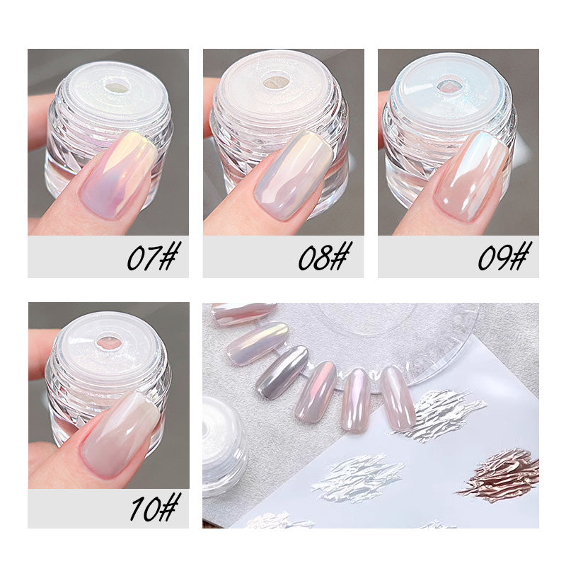 2024 Nouvelles mises à jour🌈Poudre à ongles effet miroir chromé