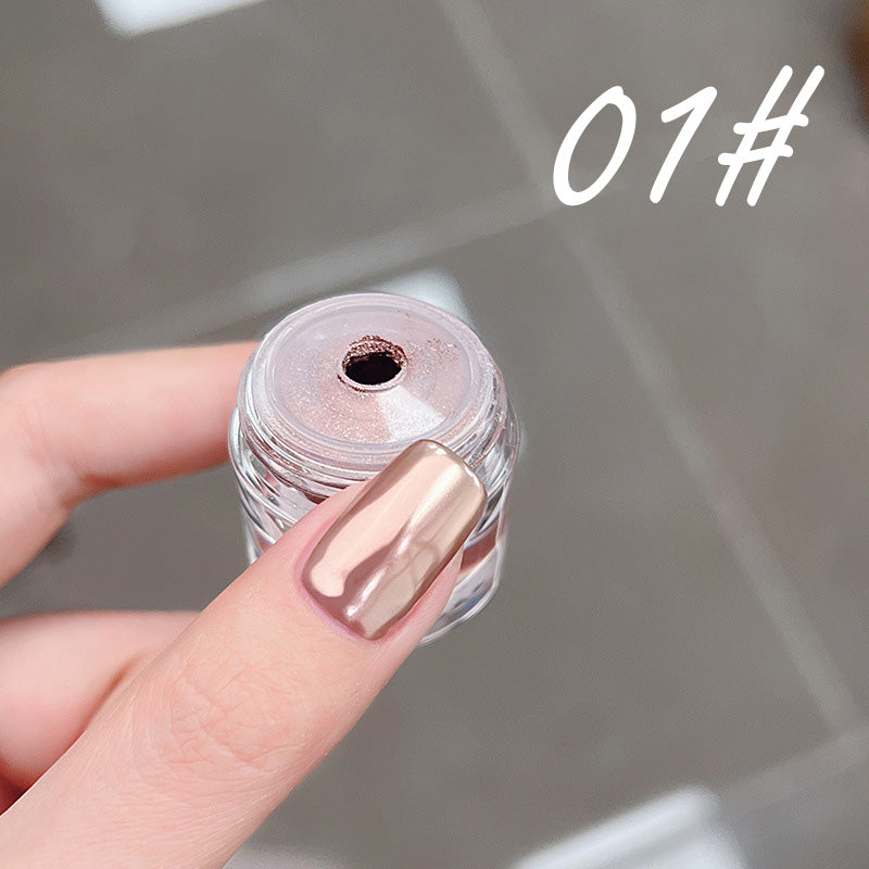 2024 Nouvelles mises à jour🌈Poudre à ongles effet miroir chromé