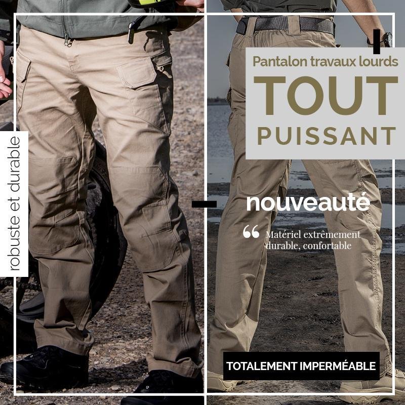 🔥🔥【2 achetés, LIVRAISON GRATUITE】Pantalon imperméable pour les activités de plein air
