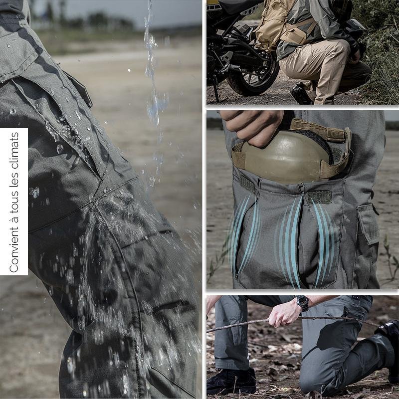 🔥🔥【2 achetés, LIVRAISON GRATUITE】Pantalon imperméable pour les activités de plein air