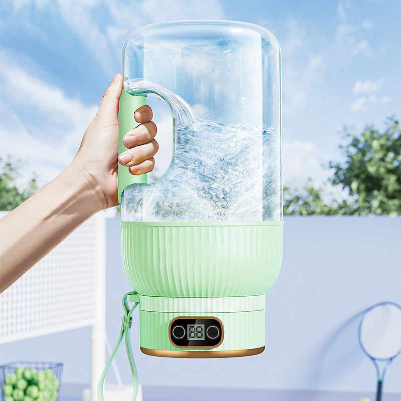 Presse-agrumes portable multifonctionnel avec affichage numérique