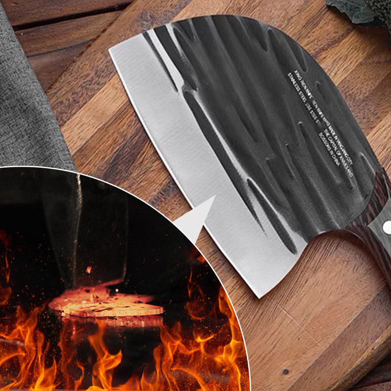 Couteau de cuisine en acier inoxydable avec manche ergonomique🎁