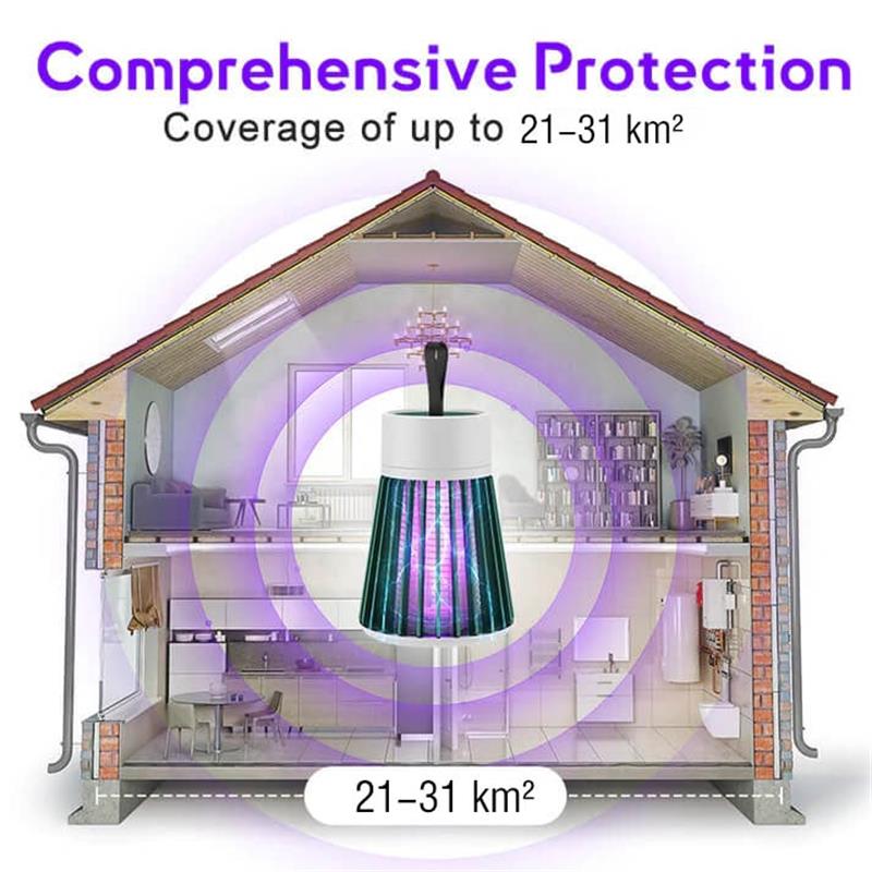 ✨Lampe anti-moustique rechargeable USB🚫🦟