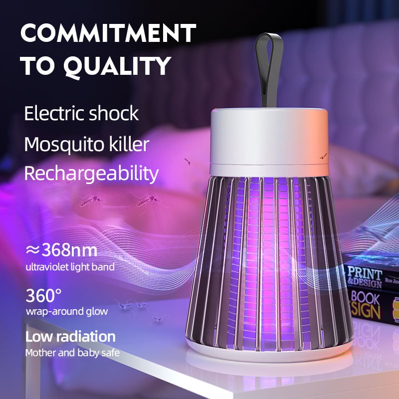 🔥55 % de réduction spéciale🔥Piège à moustiques USB/rechargeable🚫🦟