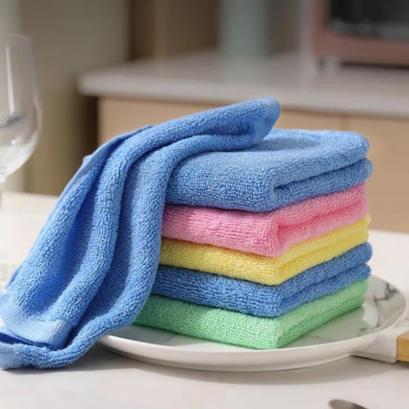 Pas de Détergent Nécessaire : Chiffon Anti-graisse en Fibres de Bois