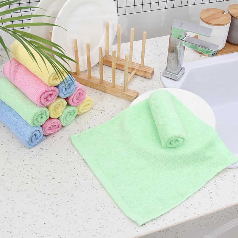 Pas de Détergent Nécessaire : Chiffon Anti-graisse en Fibres de Bois