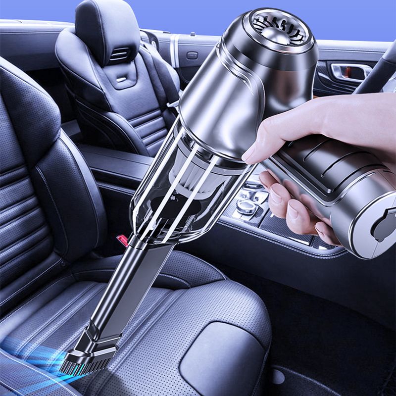 🚘 Nettoyage express ! Aspirateur sans fil pour voiture – -50 % aujourd’hui