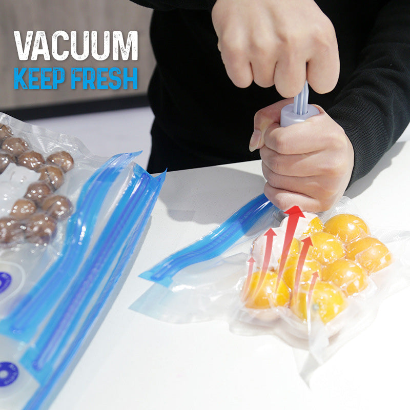 Techniques de préservation de la dernière technologie✨Set de sacs de cuisine sous vide