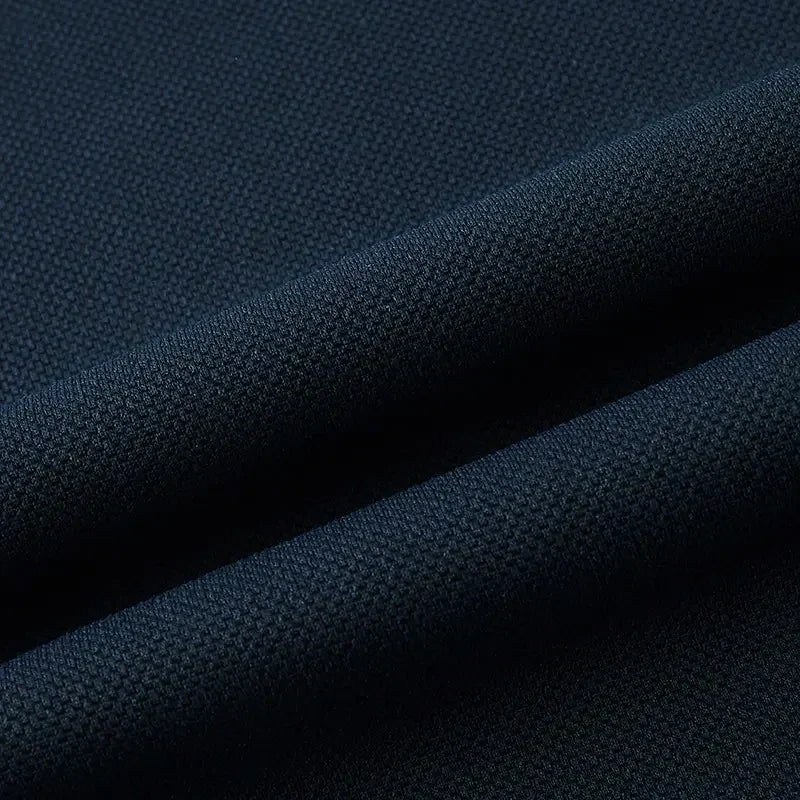 Haut Chaud Faux Deux-pièces pour Homme avec Col à Revers