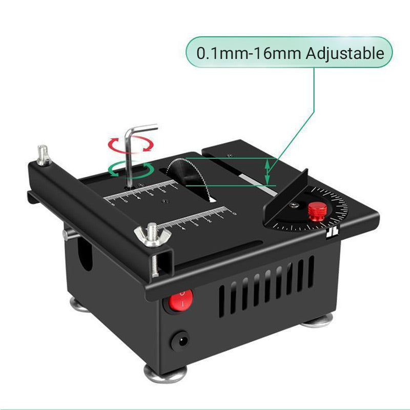 🔥Vente chaude 2025🔥Scie de Table Miniature Multifonctionnelle de Précision🔧