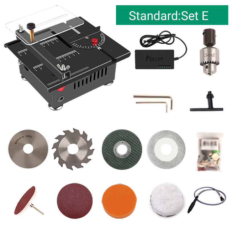 🔥Vente chaude 2025🔥Scie de Table Miniature Multifonctionnelle de Précision🔧