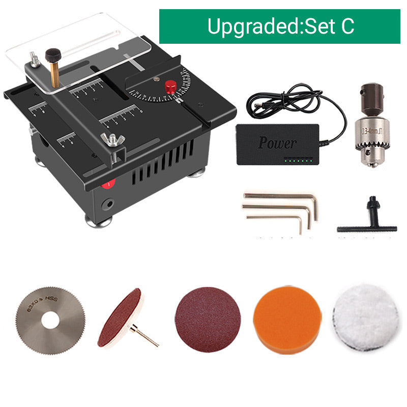 🔥Vente chaude 2025🔥Scie de Table Miniature Multifonctionnelle de Précision🔧