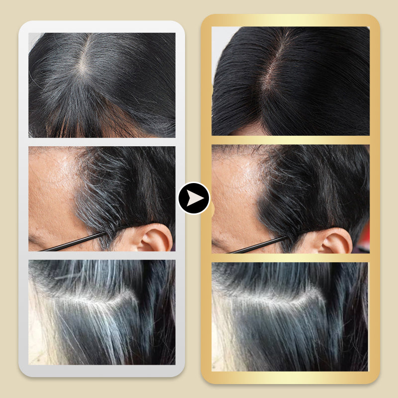 Teinture Capillaire Sûre et Pratique avec Peigne