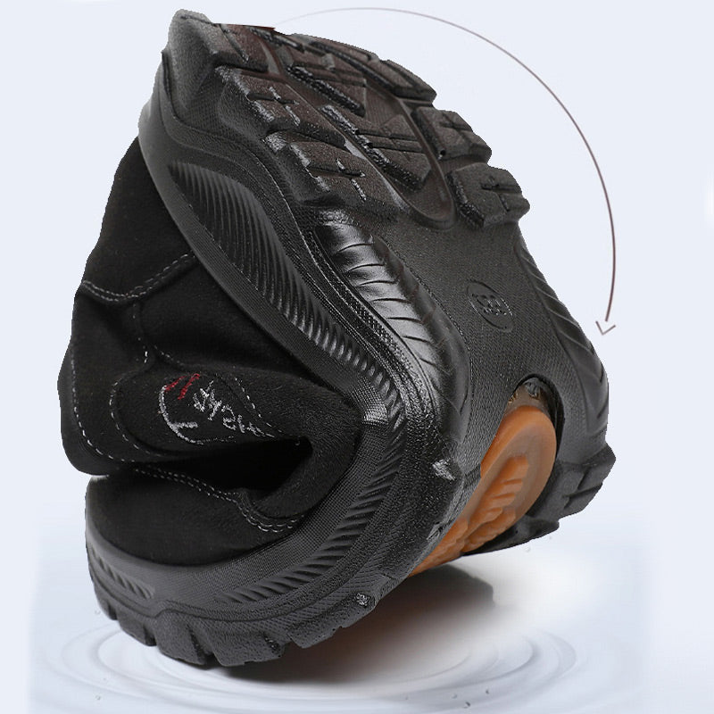 Baskets Chaudes avec Doublure en Peluche pour Hommes