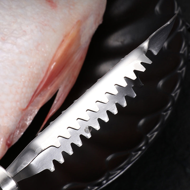 đȘĂcailleur de poisson en acier inoxydableđ