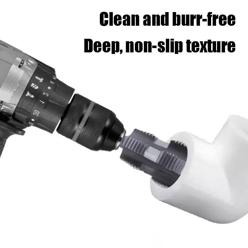 Robinet 20/25mm pour PPR PPE avec tige hexagonale