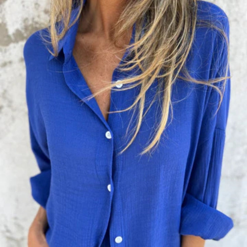 ⏳Temps limité 50% de réduction💥Ensemble deux pièces composé d'un t-shirt à manches longues décontracté et d'un short pour femmes