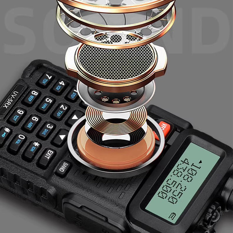 🔥Vente chaude 50 % de réduction🔥📡 UV-5R Radio amateur à longue portée UV5R Radio bi-bande Walkie