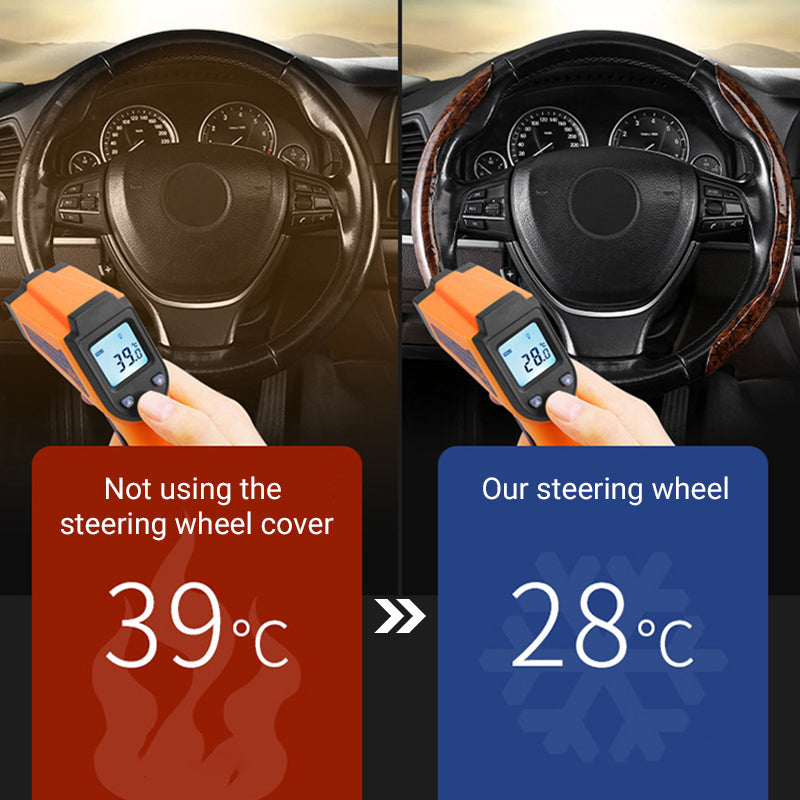 🔥Nouveaux produits🔥Protège-volant universel antidérapant pour voiture(🔥50% de réduction)