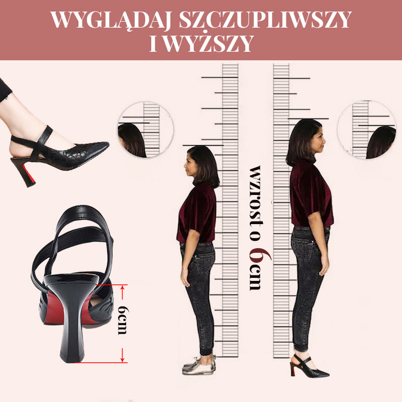 👠Sandales profondes à bout pointu pour femmes