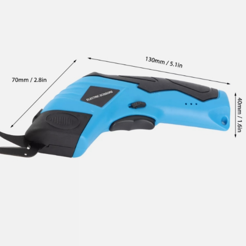 ✂️🔋Hot Sale 50% OFF🎁Ciseaux électriques portatifs rechargeables - Coupe sans effort, efficace et pratique, créativité sans fin !