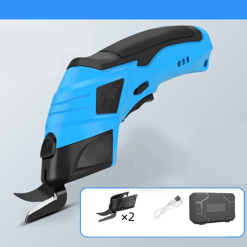 ✂️🔋Hot Sale 50% OFF🎁Ciseaux électriques portatifs rechargeables - Coupe sans effort, efficace et pratique, créativité sans fin !
