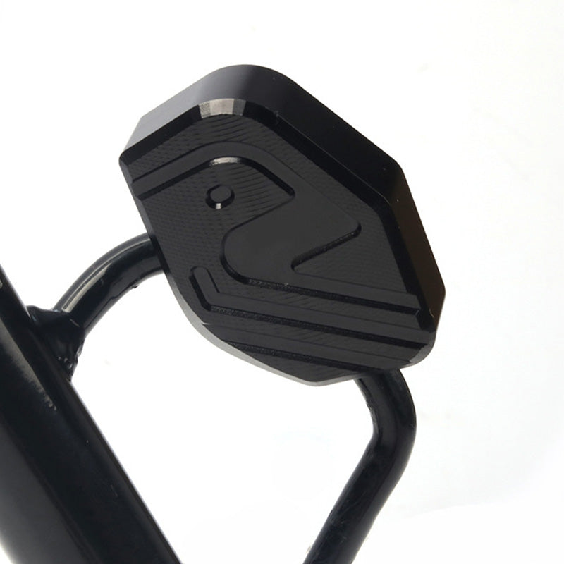 Béquille latérale à pied pour moto Plaque Kickstand