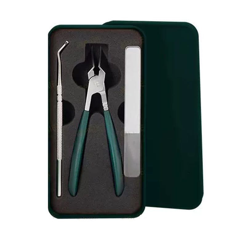Coupe - ongles biseauté anti - éclaboussures Set de 3