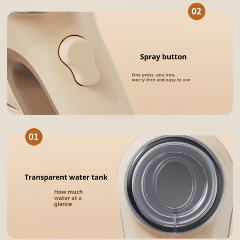 📢 HOT SALE LOWEST DISCOUNT✨ Travelling Business Portable Vacuum Washer - Simple style, no wrinkles !