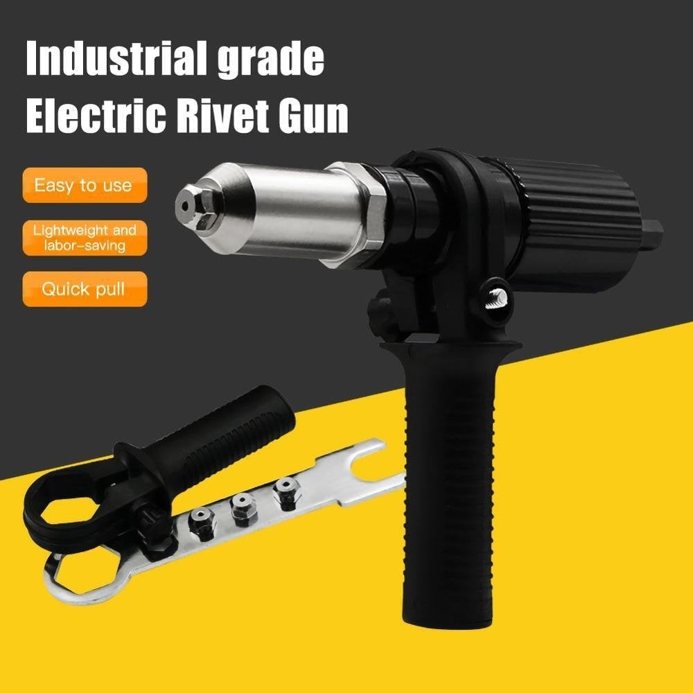 💥 Vente chaude 49% de réduction 💥 Kit d'adaptateur professionnel pour pistolet à rivets avec 4 boulons de buse assortis différemment