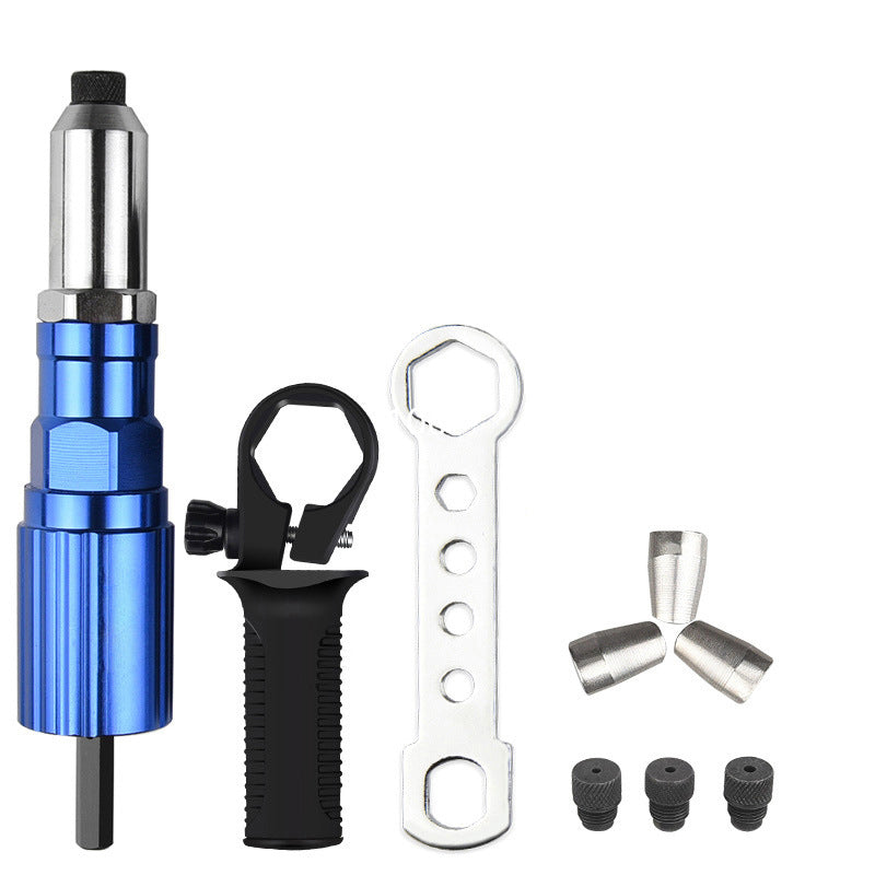 💥 Vente chaude 49% de réduction 💥 Kit d'adaptateur professionnel pour pistolet à rivets avec 4 boulons de buse assortis différemment