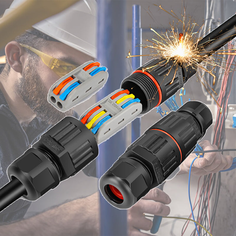 ⚡ Connecteur de fil électrique étanche pour l'extérieur
