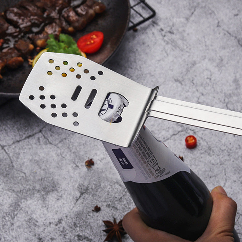 👨🍳👍3-in-1 Ustensiles de barbecue de camping, fourchette, pelle, clip