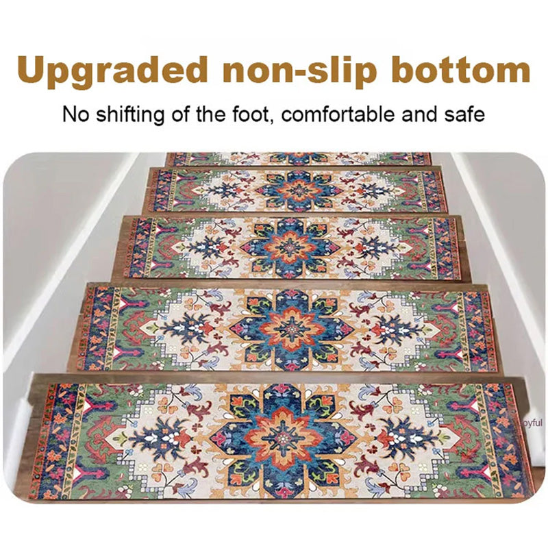 ✨Tapis d'escalier auto-adhésifs antidérapants et silencieux