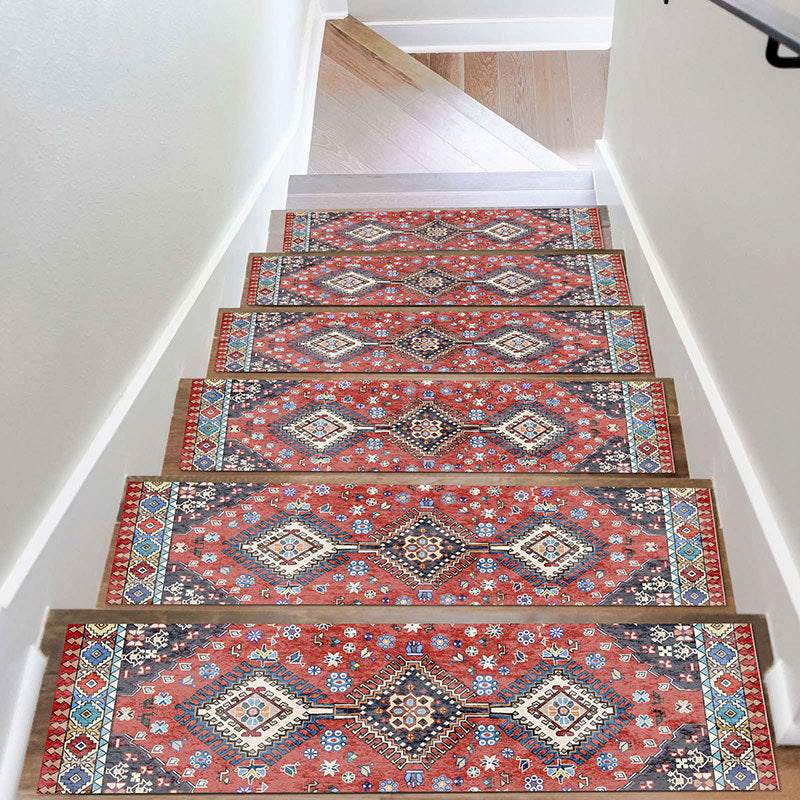 ✨Tapis d'escalier auto-adhésifs antidérapants et silencieux