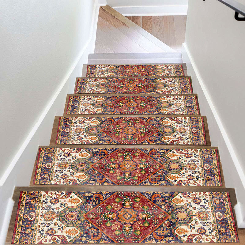 ✨Tapis d'escalier auto-adhésifs antidérapants et silencieux
