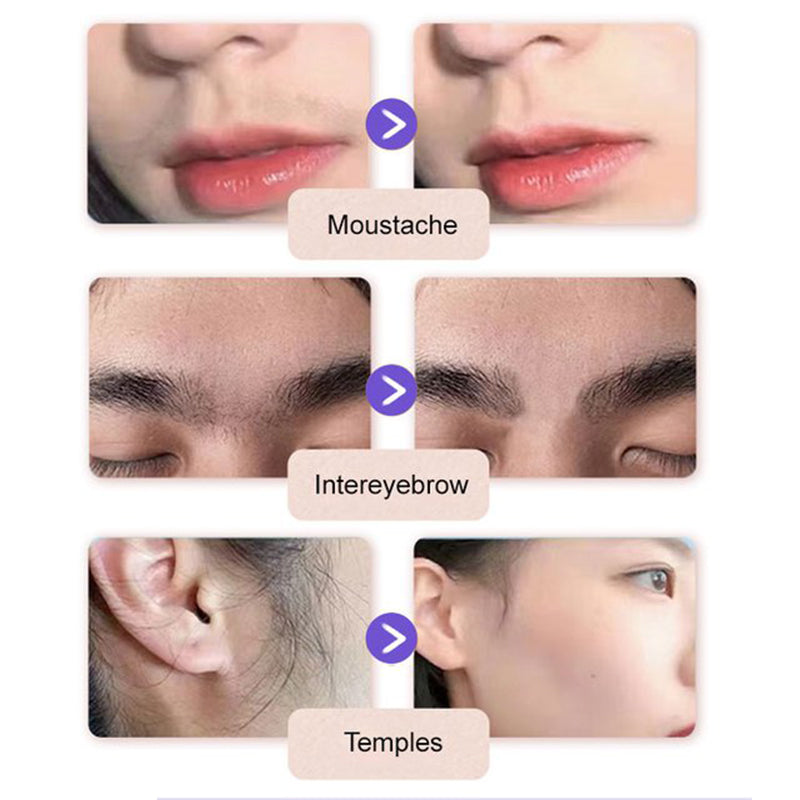 🔥2025 ventes chaudes🔥Crème d'épilation douce et non douloureuse pour le visage