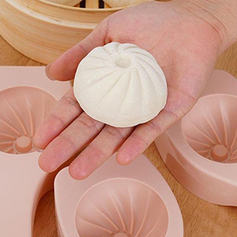 Moule multifonctionnel pour la fabrication de petits pains à la vapeur
