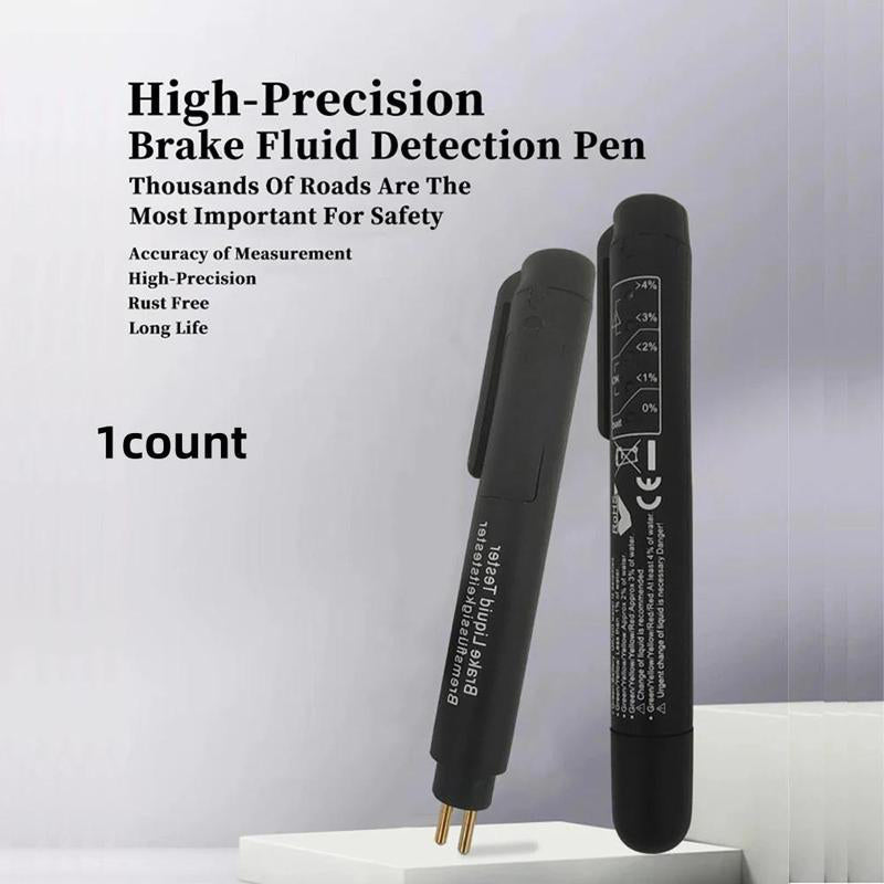 Stylo testeur d'humidité de haute précision pour liquide de frein