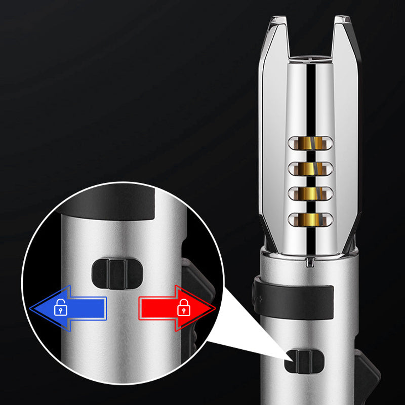 Sabre laser à vent plus léger avec serrure de sécurité