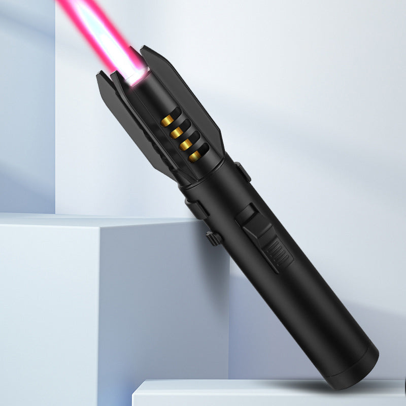 Sabre laser à vent plus léger avec serrure de sécurité