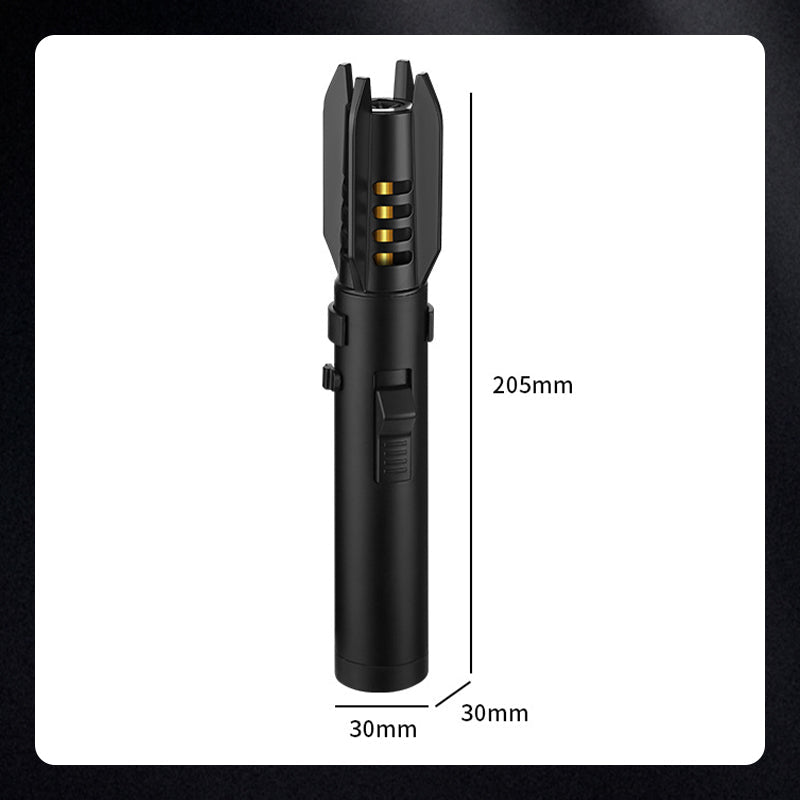 Sabre laser à vent plus léger avec serrure de sécurité