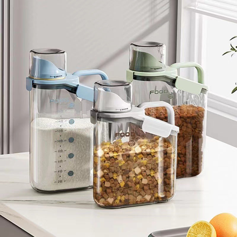 Récipients transparents et étanches pour le stockage des aliments