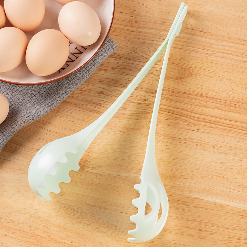 Batteur à oeufs et pince à aliments multifonctionnel pour la cuisine