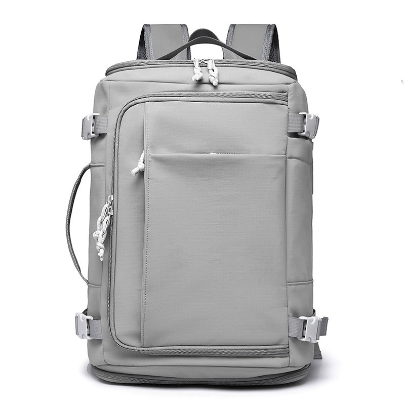 Sac à dos pour bagages de grande capacité en forme de boîte