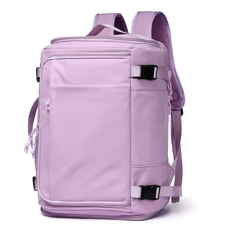 Sac à dos pour bagages de grande capacité en forme de boîte