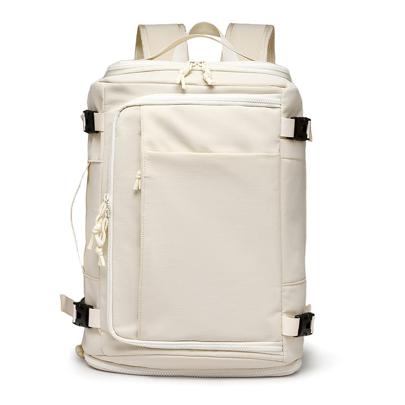 Sac à dos pour bagages de grande capacité en forme de boîte