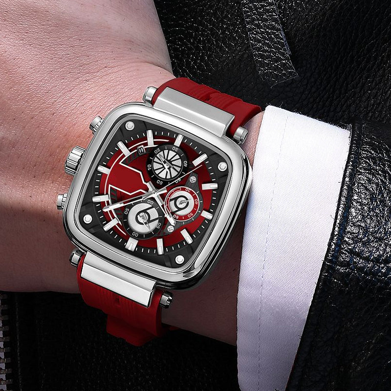 ✨✨⌚2025 Nouveaux produits tendance✨Montre sport à quartz pour hommes